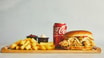 Crispy Burger Menu