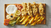 Crispy Chicken (4 stk)